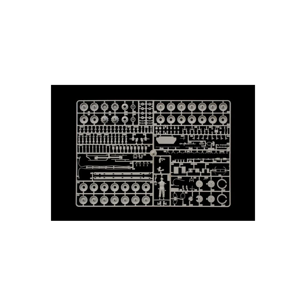 Leopard 1A5 1/35 Italeri tank Italeri I6481 - 7 Leopard 1A5 1/35 Italeri tank Italeri I6481 - 7