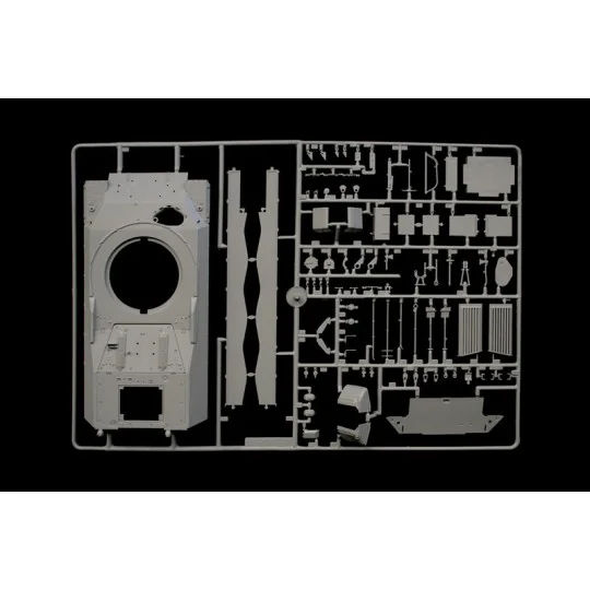 Char Leopard 1A5 1/35 Italeri Italeri I6481 - 8 I6481-Char Leopard 1A5 1/35 Italeri - I6481