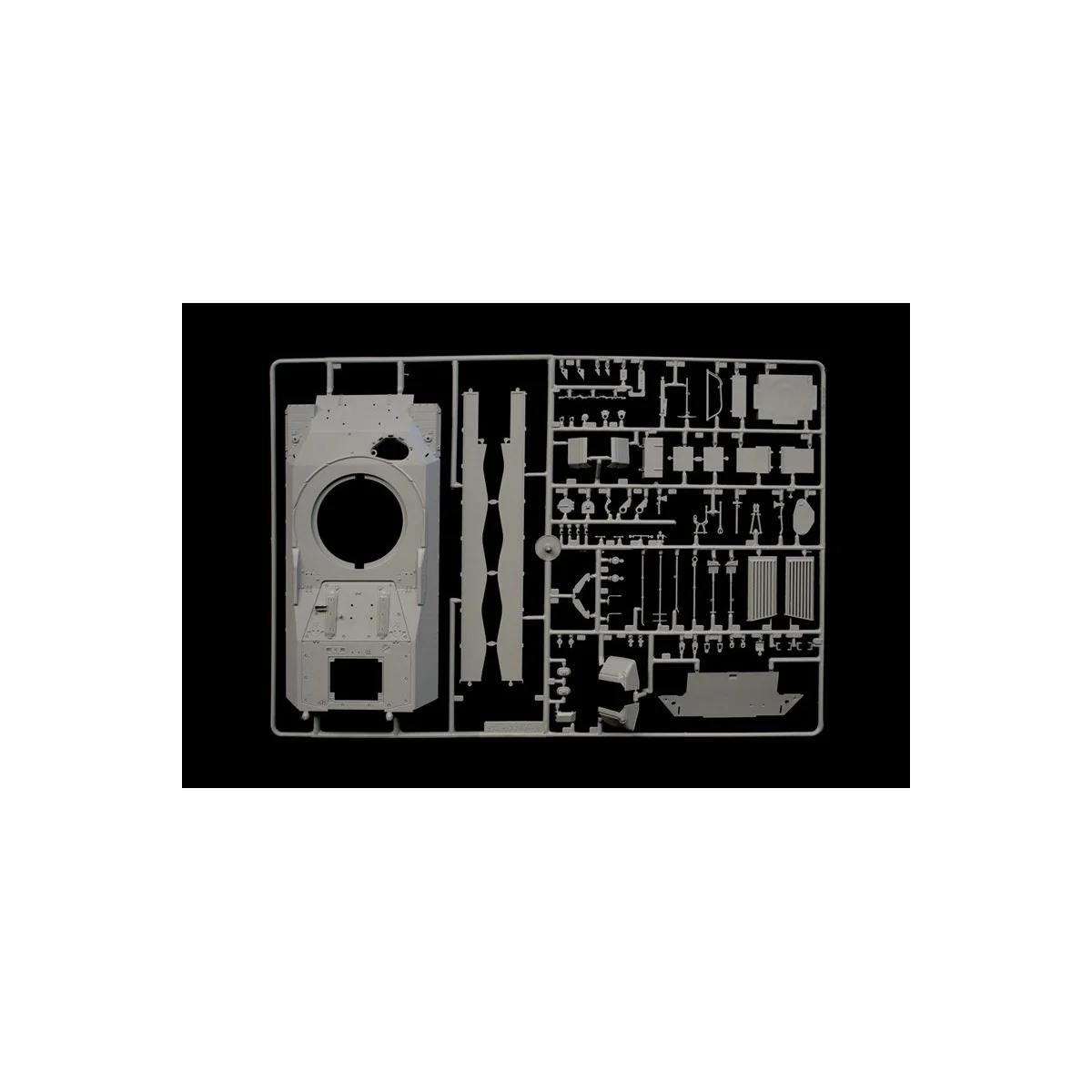 Leopard 1A5 1/35 Italeri tank Italeri I6481 - 8