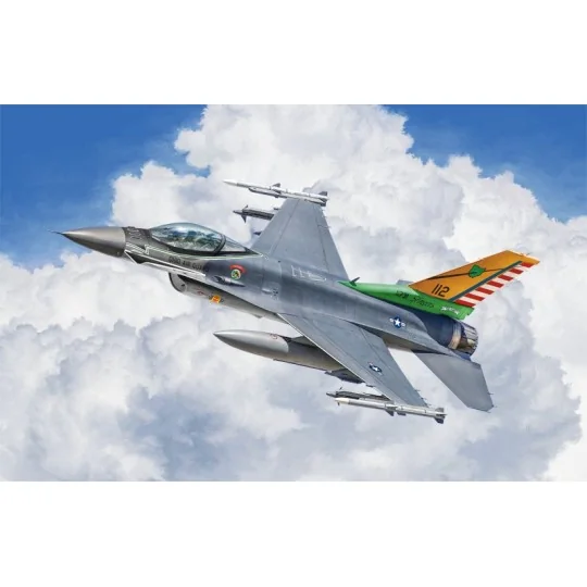I2825-F-16C Fighting Falcon 1/48 Italeri aircraft