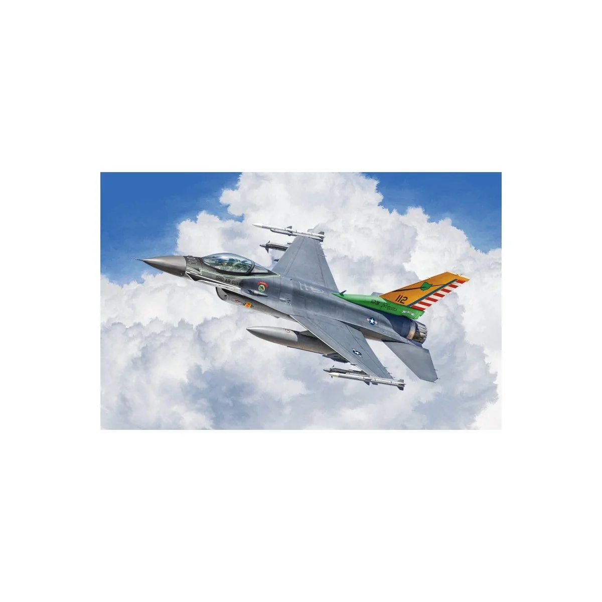 Avion F-16C Fighting Falcon 1/48 Italeri Italeri I2825 - 1