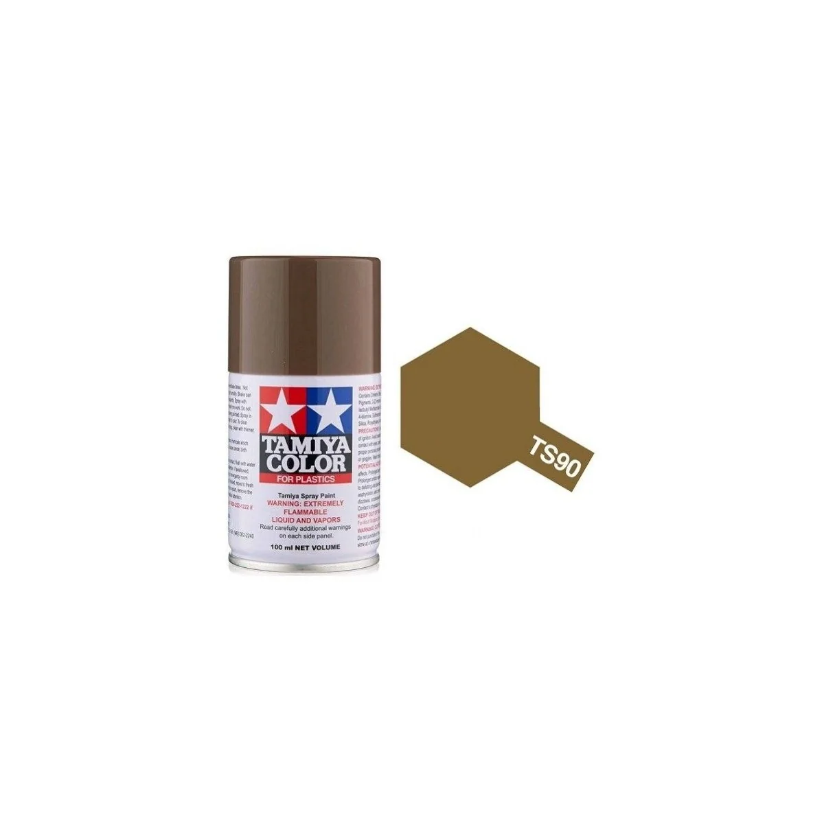 Peinture bombe Brun JGSDF TS90 Tamiya Tamiya 85090 - 1