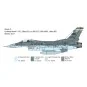 Avion F-16C Fighting Falcon 1/48 Italeri Italeri I2825 - 6 I2825-Avion F-16C Fighting Falcon 1/48 Italeri - I2825