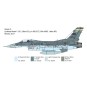 I2825-Avion F-16C Fighting Falcon 1/48 Italeri