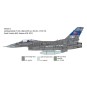 I2825-F-16C Fighting Falcon 1/48 Italeri aircraft