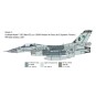 I2825-F-16C Fighting Falcon 1/48 Italeri aircraft - I2825