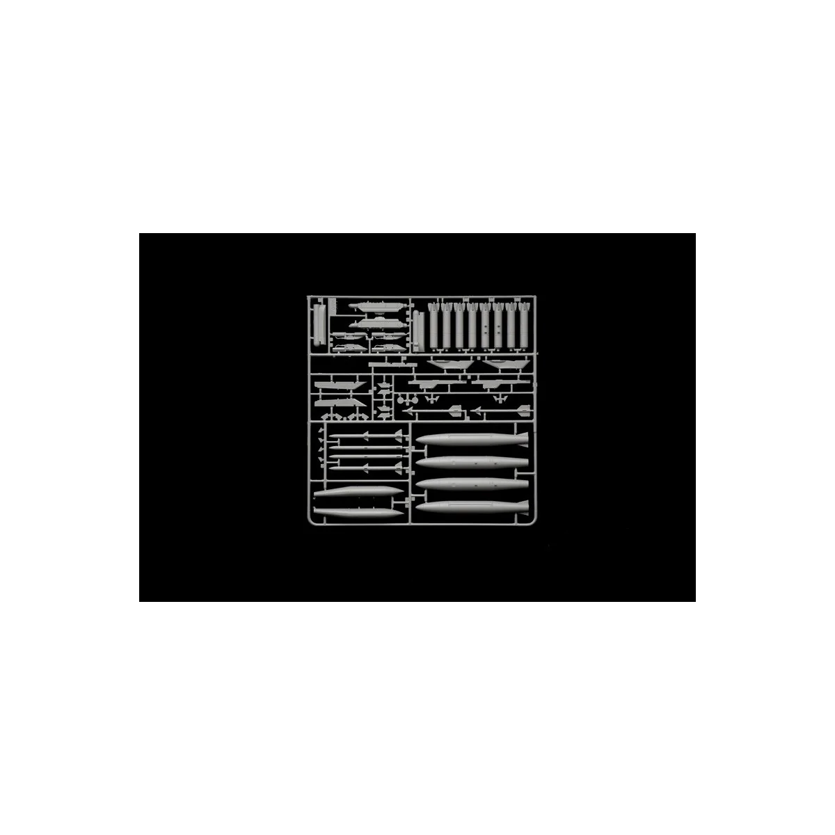 Avion F-16C Fighting Falcon 1/48 Italeri Italeri I2825 - 12