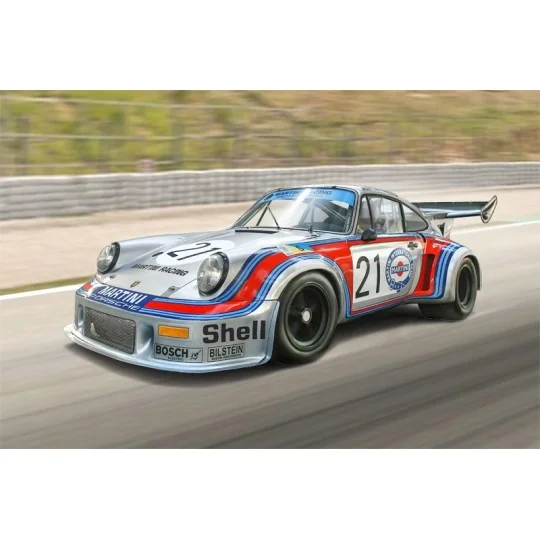 I3625-Porsche Carrera RSR Turbo 1/24 Italeri - I3625