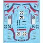I3625-Porsche Carrera RSR Turbo 1/24 Italeri - I3625