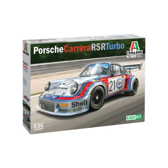 Porsche Carrera RSR Turbo 1/24 Italeri Italeri I3625 - 2 I3625-Porsche Carrera RSR Turbo 1/24 Italeri - I3625