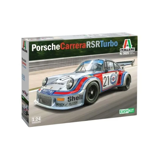 I3625-Porsche Carrera RSR Turbo 1/24 Italeri - I3625