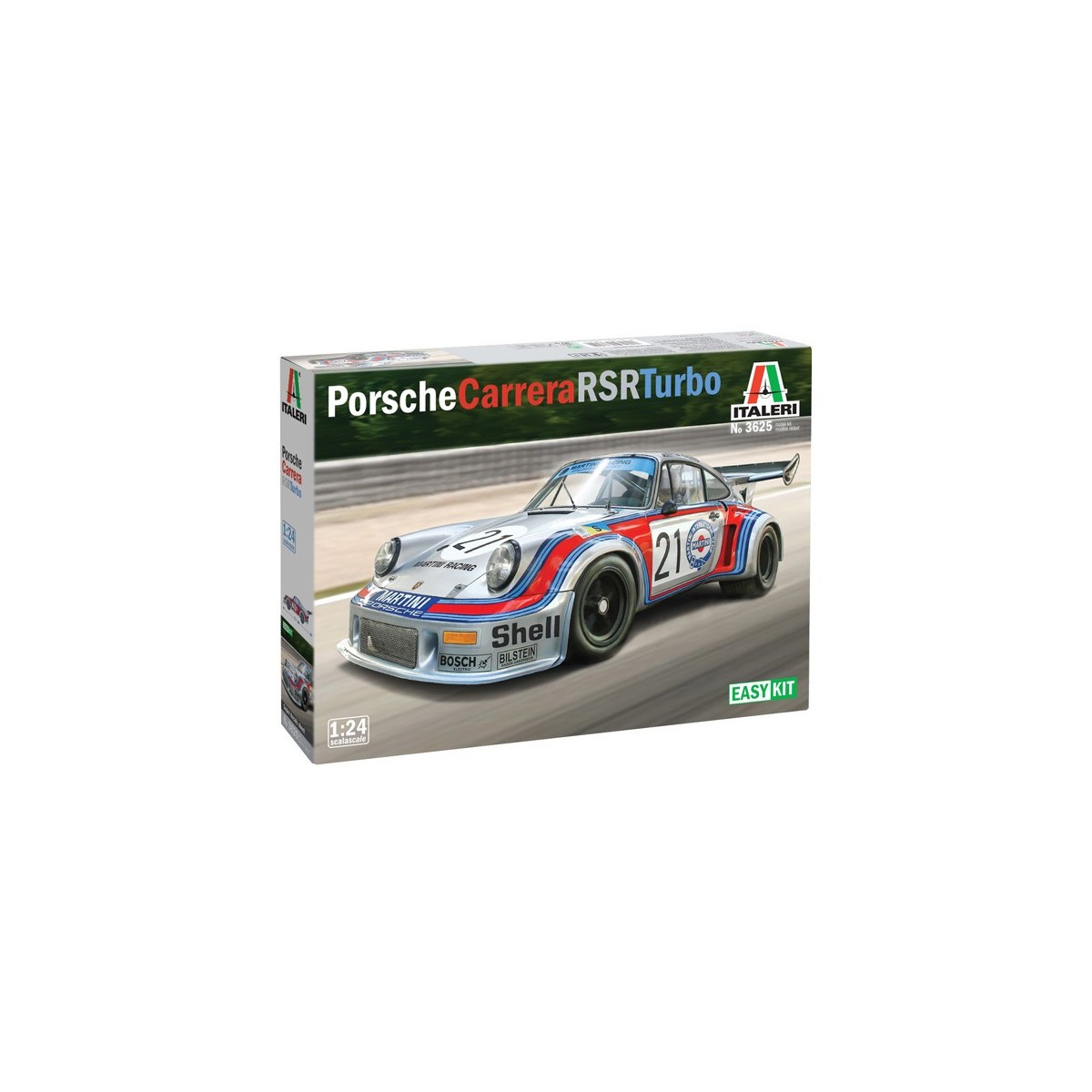 Porsche Carrera RSR Turbo 1/24 Italeri Italeri I3625 - 2 Porsche Carrera RSR Turbo 1/24 Italeri Italeri I3625 - 2