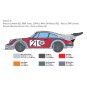 Porsche Carrera RSR Turbo 1/24 Italeri Italeri I3625 - 3 I3625-Porsche Carrera RSR Turbo 1/24 Italeri - I3625