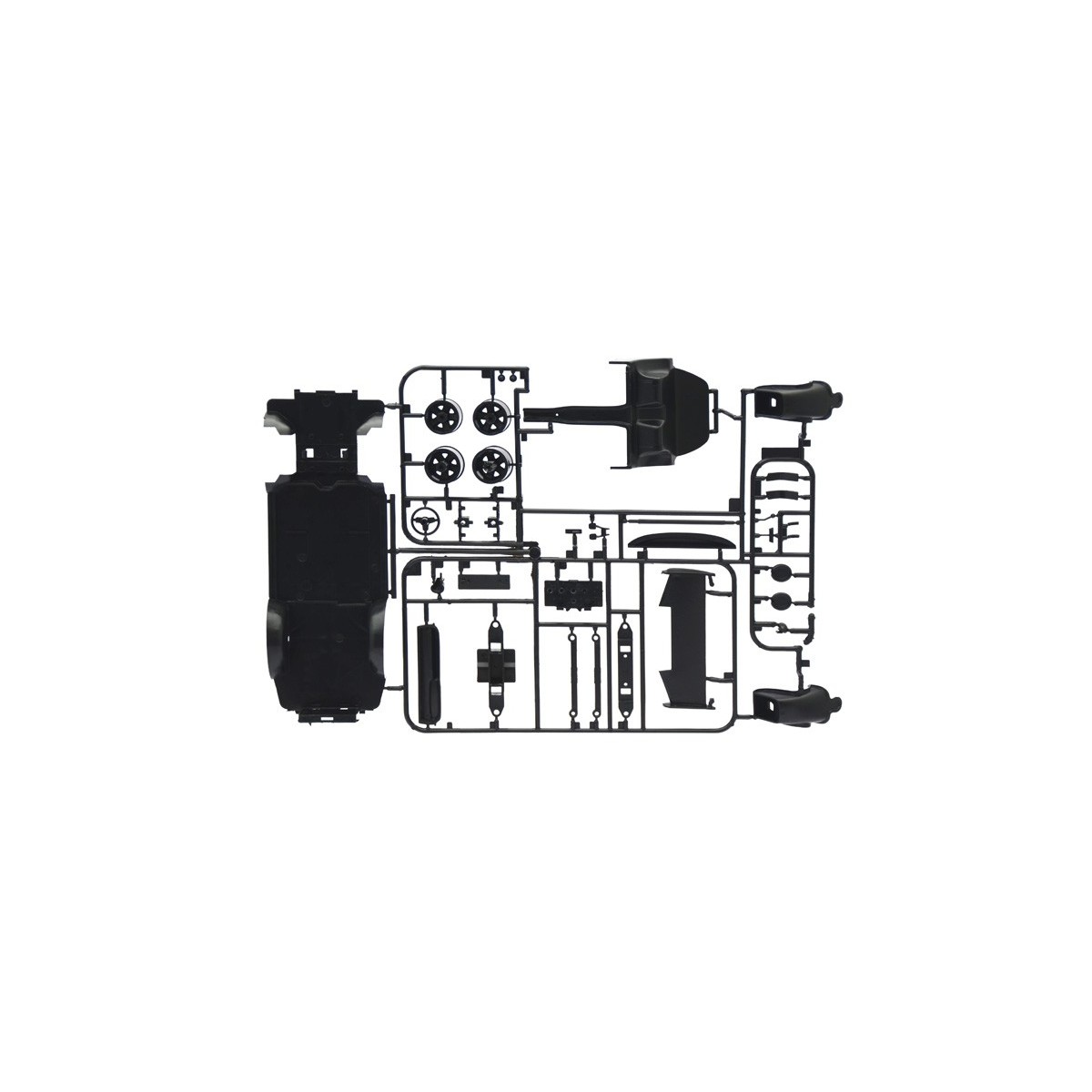 Porsche Carrera RSR Turbo 1/24 Italeri Italeri I3625 - 5