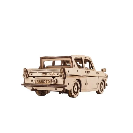 UG-70173-Voiture volante Anglia Harry Potter Puzzle 3D bois UGEARS