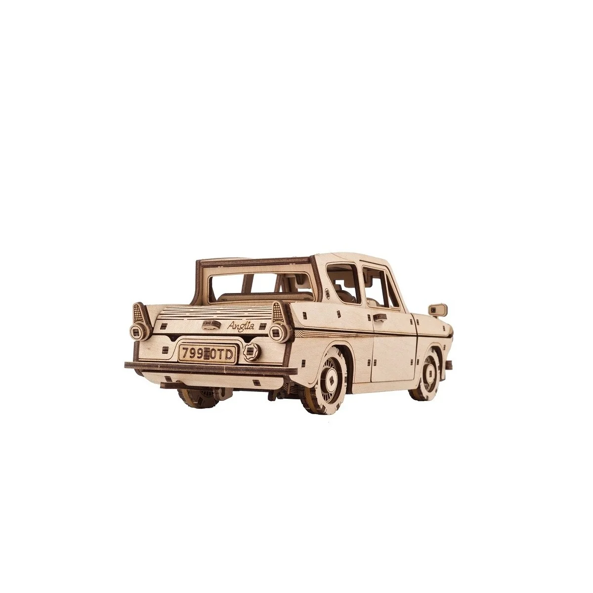 Flying car Anglia Harry Potter Puzzle 3D wood UGEARS UGEARS UG-70173 - 2 Flying car Anglia Harry Potter Puzzle 3D wood UGEARS UGEARS UG-70173 - 2