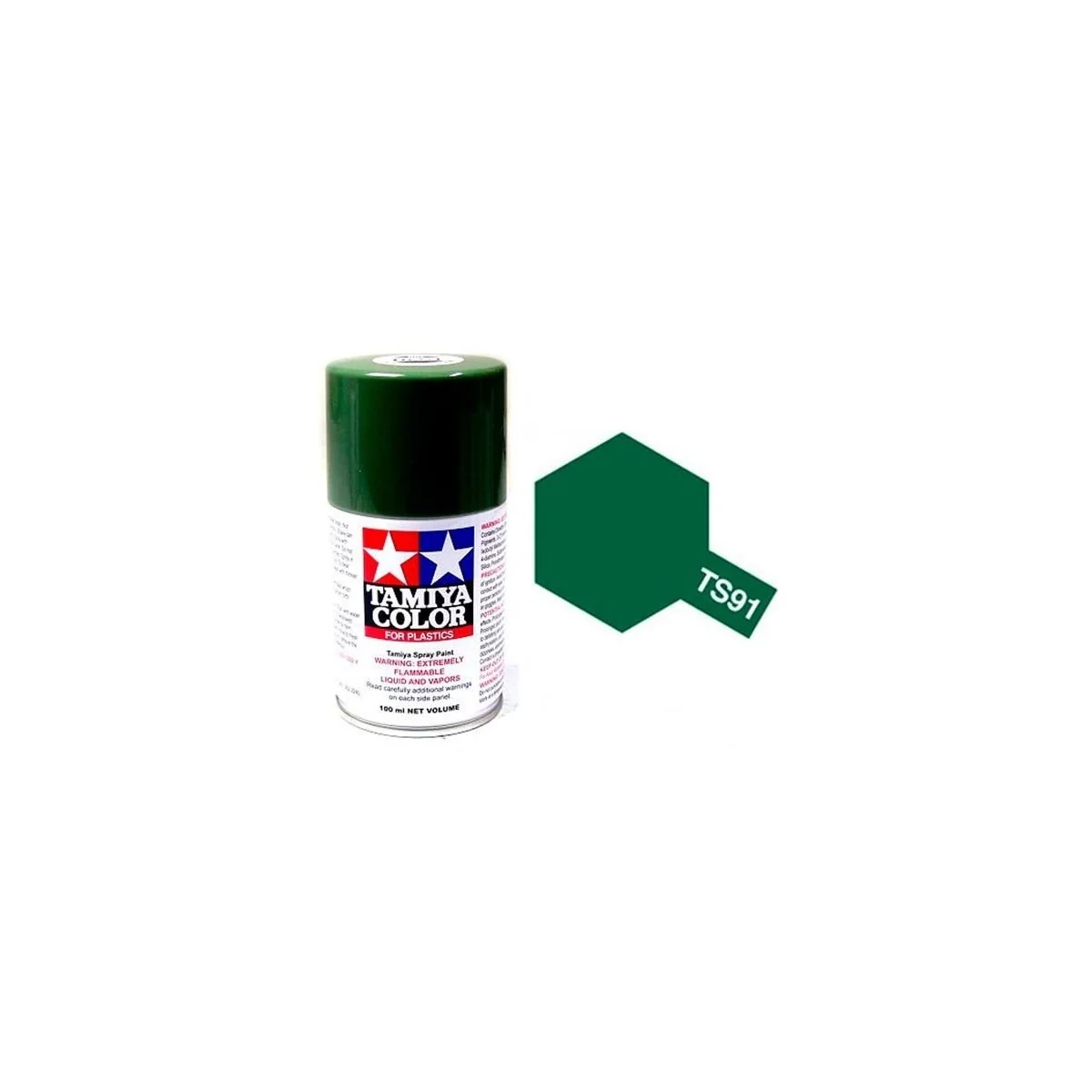 Paint bomb green dark JGSDF TS91 Tamiya - 85091 Paint bomb green dark JGSDF TS91 Tamiya - 85091