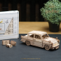 UG-70173-Flying car Anglia Harry Potter Puzzle 3D wood UGEARS