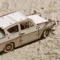Flying car Anglia Harry Potter Puzzle 3D wood UGEARS UGEARS UG-70173 - 7 UG-70173-Flying car Anglia Harry Potter Puzzle 3D wood UGEARS - UG-70173