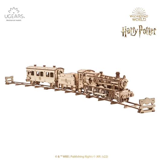 Train Le Poulard Express Harry Potter Puzzle 3D wood UGEARS UGEARS UG-70176 - 1 UG-70176-Train Le Poulard Express Harry Potter Puzzle 3D wood UGEARS - UG-70176
