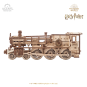 UG-70176-Train Le Poulard Express Harry Potter Puzzle 3D bois UGEARS