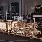 Train Le Poulard Express Harry Potter Puzzle 3D bois UGEARS UGEARS UG-70176 - 8 UG-70176-Train Le Poulard Express Harry Potter Puzzle 3D bois UGEARS - UG-70176