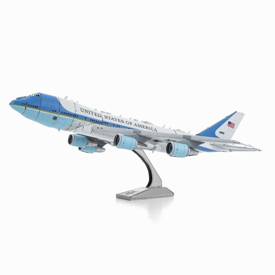 Air Force One Metal Earth Metal Earth ME1001 - 1 ME1001-Air Force One Metal Earth - ME1001