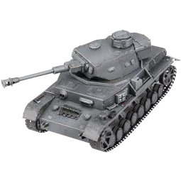 Panzer IV Metal Earth Tank Metal Earth PS2001 - 1