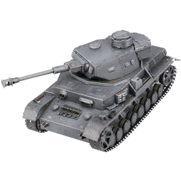Panzer IV Metal Earth Tank Metal Earth PS2001 - 1