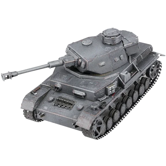 Panzer IV Metal Earth Tank Metal Earth PS2001 - 1 PS2001-Panzer IV Metal Earth Tank - PS2001