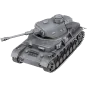 Panzer IV Metal Earth Tank Metal Earth PS2001 - 1 PS2001-Panzer IV Metal Earth Tank - PS2001