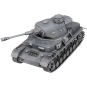 PS2001-Panzer IV Metal Earth Tank