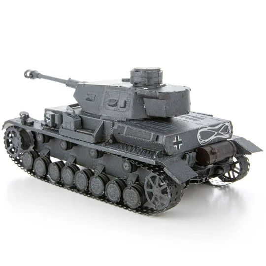 Panzer IV Metal Earth Tank Metal Earth PS2001 - 3 PS2001-Panzer IV Metal Earth Tank - PS2001