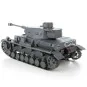 Panzer IV Metal Earth Tank Metal Earth PS2001 - 3 PS2001-Panzer IV Metal Earth Tank - PS2001