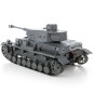 PS2001-Char Panzer IV Metal Earth