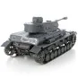 Char Panzer IV Metal Earth Metal Earth PS2001 - 4 PS2001-Char Panzer IV Metal Earth - PS2001
