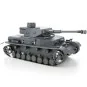 Panzer IV Metal Earth Tank Metal Earth PS2001 - 5 PS2001-Panzer IV Metal Earth Tank - PS2001