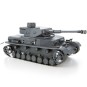 PS2001-Panzer IV Metal Earth Tank