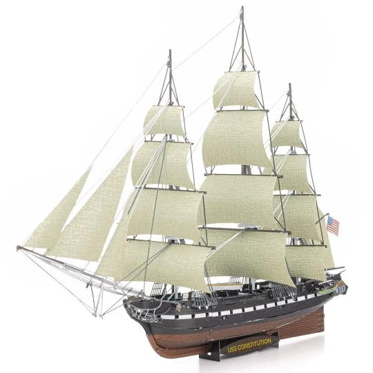 USS Constitution Metal Earth Boat Metal Earth PS2002 - 1 PS2002-USS Constitution Metal Earth Boat - PS2002