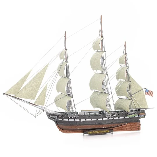 USS Constitution Metal Earth Boat Metal Earth PS2002 - 2 PS2002-USS Constitution Metal Earth Boat - PS2002