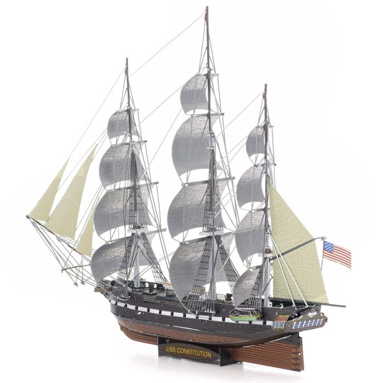 PS2002-USS Constitution Metal Earth Boat