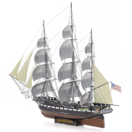USS Constitution Metal Earth Boat Metal Earth PS2002 - 2 PS2002-USS Constitution Metal Earth Boat - PS2002