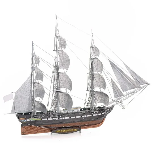 USS Constitution Metal Earth Boat Metal Earth PS2002 - 3 PS2002-USS Constitution Metal Earth Boat - PS2002
