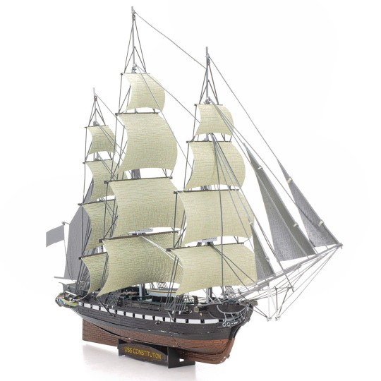 PS2002-USS Constitution Metal Earth Boat