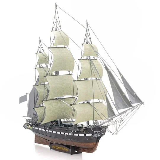 USS Constitution Metal Earth Boat Metal Earth PS2002 - 4 PS2002-USS Constitution Metal Earth Boat - PS2002