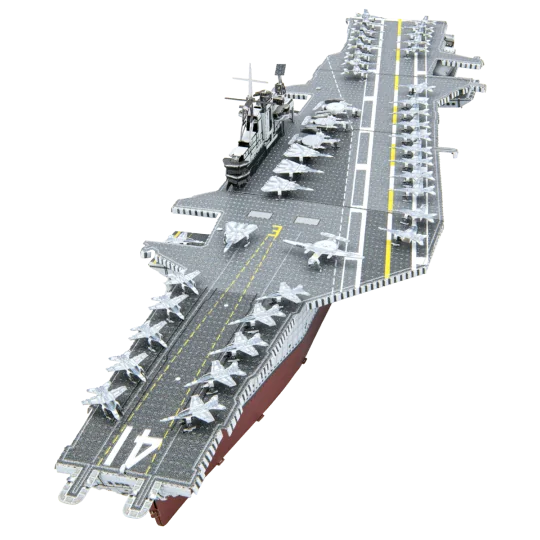 PS2003-Porte-avions USS Midway Metal Earth - PS2003
