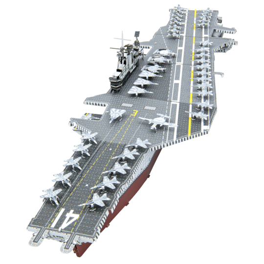 PS2003-Porte-avions USS Midway Metal Earth