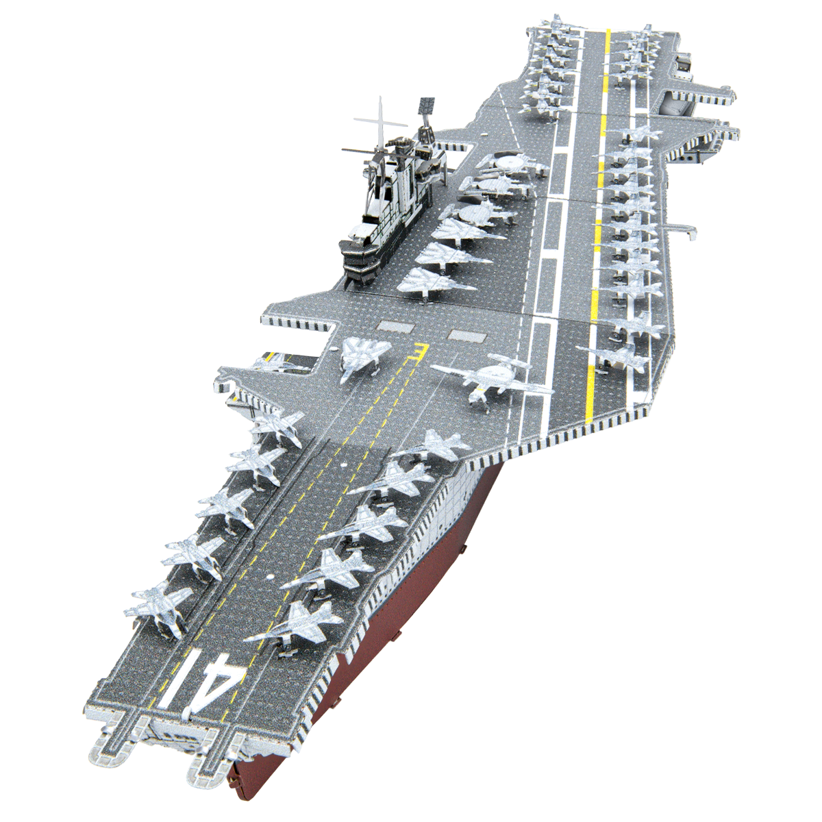 Porte-avions USS Midway Metal Earth Metal Earth PS2003 - 1
