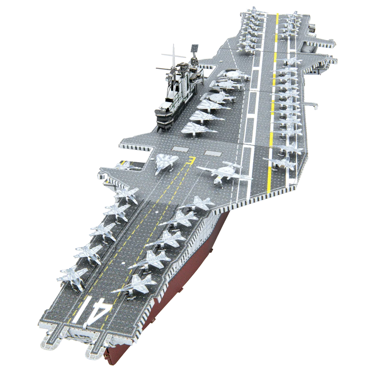 Porte-avions USS Midway Metal Earth Metal Earth PS2003 - 1