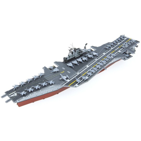 PS2003-Porte-avions USS Midway Metal Earth